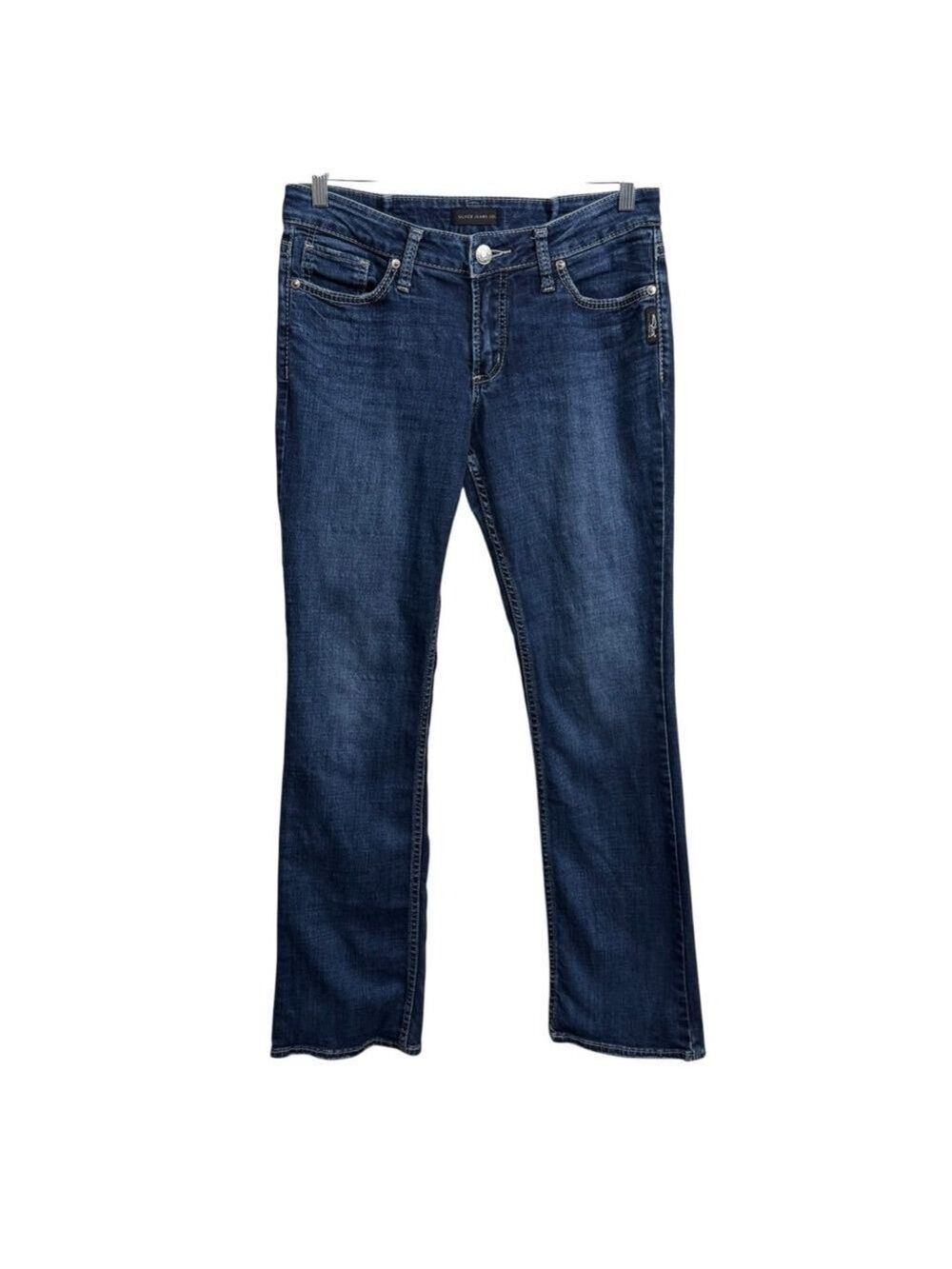 Silver‎ Jeans Co Suki Slim Boot Jeans Women’s 29x33 Medium Wash Stretch